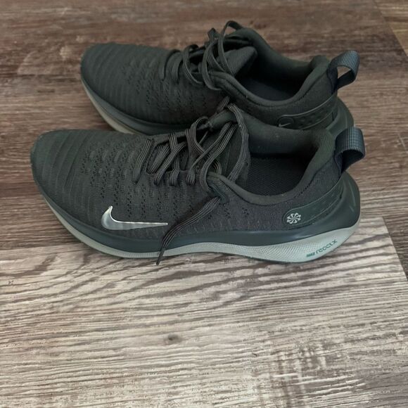 Nike ReactX Infinity Run 4 Green Running Sneakers Size 8 - Picture 5 of 14